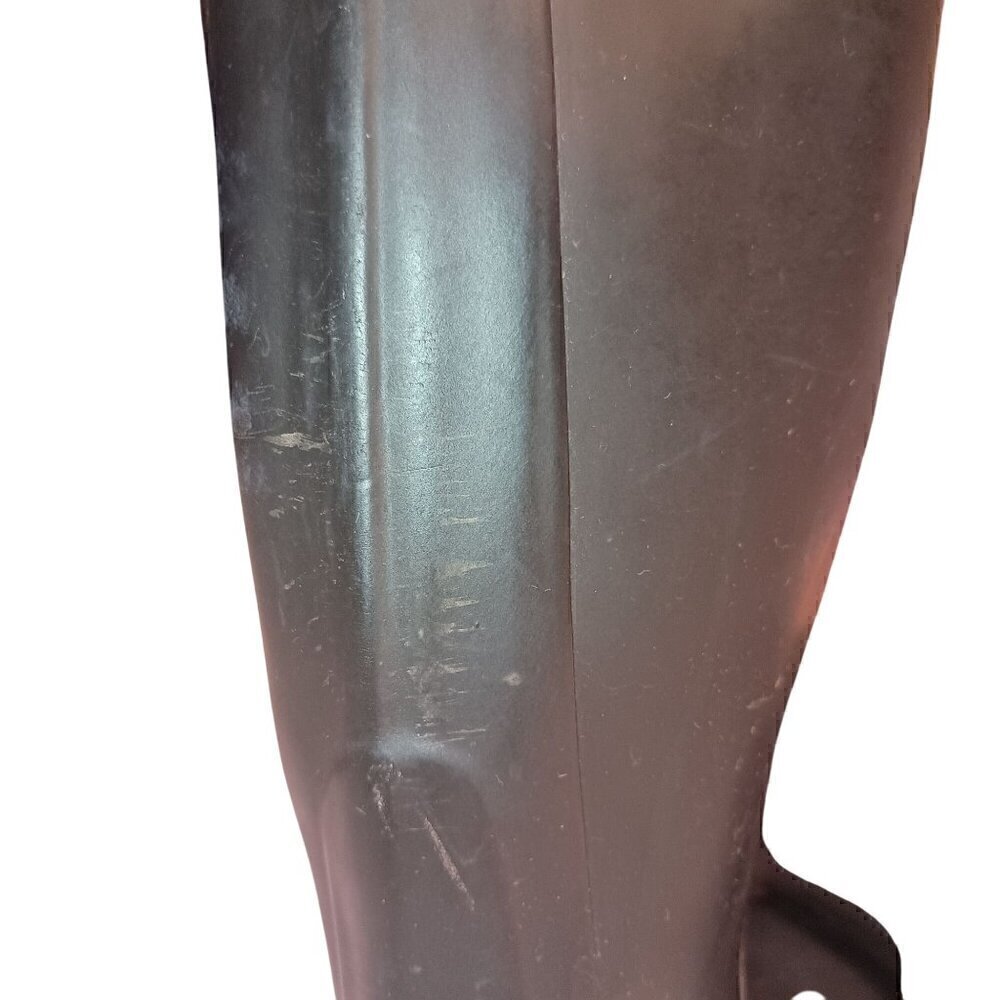 Hunter Women Original Back Adjustable Tall Rubber Rainboot Fisherman Black Size7 - Picture 6 of 10